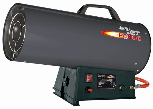 Draper Propane Heater - 40KW, 136KBTU