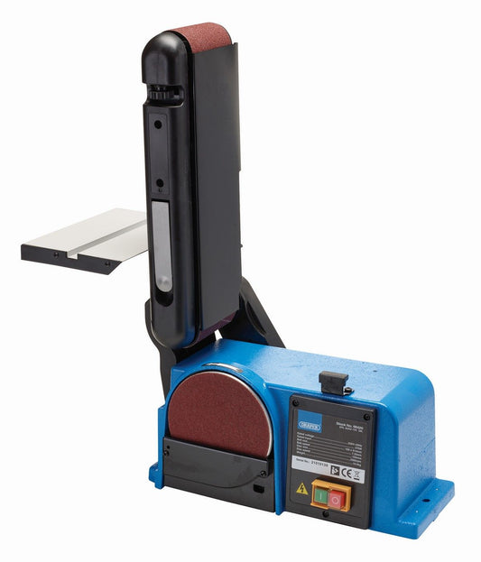 Draper 100mm Belt & 150mm Disc Sander - 230V, 370W