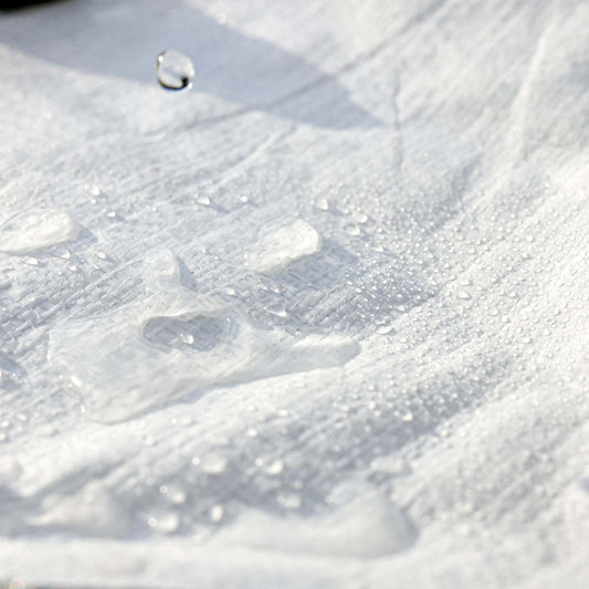 200gsm Super White Tarpaulin – Heavy-Duty Waterproof Sheet | UV Protected, Rotproof, Reinforced Cover for Roofing, Market Stalls & Outdoor Use