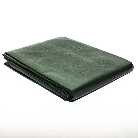 250gsm Green Brown Heavy Duty Tarpaulin – Waterproof Outdoor Cover