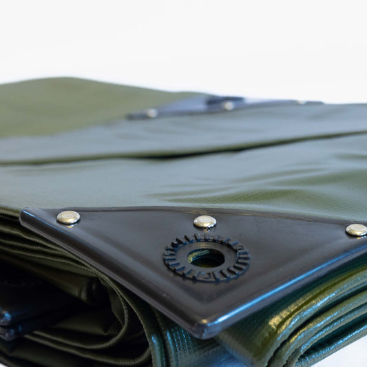 560gsm PVC Heavy Duty Tarpaulin – Waterproof Ultra Tough Cover
