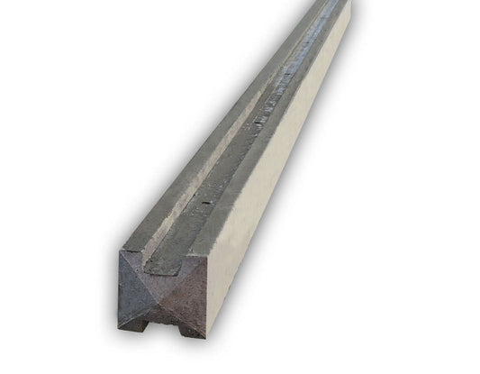 F P McCann Concrete Slotted Intermediate Fence Post 1830mm (6')