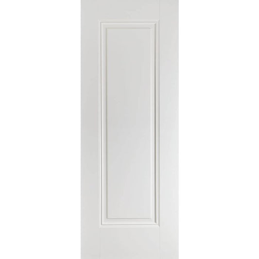 LPD Eindhoven 1P Internal Door 1981 x 686mm White Primed Plus