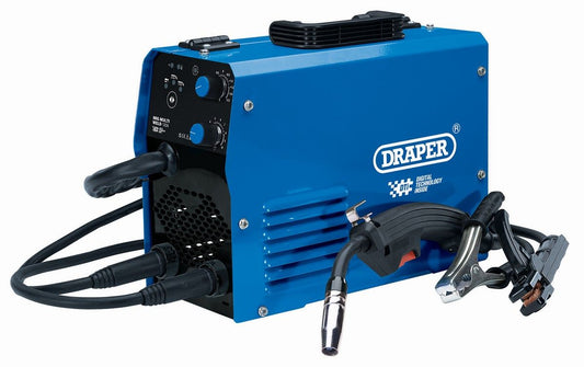 Draper MIG/MMA Inverter Welder - 120A
