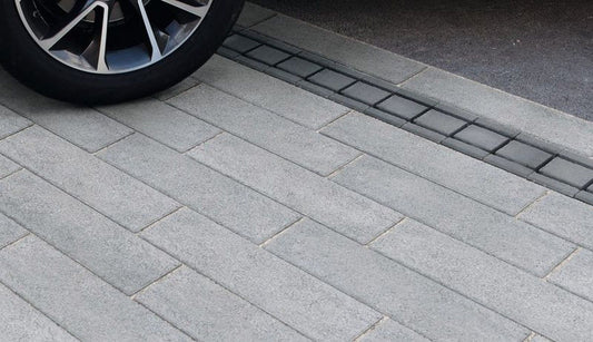 Driveline Drain® - 150 x 168 x 100mm - Charcoal - Pack of 240