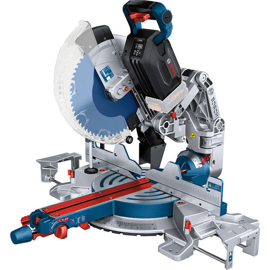Bosch 18V Bi Turbo Brushless 305mm Mitre Saw GCM 18V-305 Cross Cut Body Only