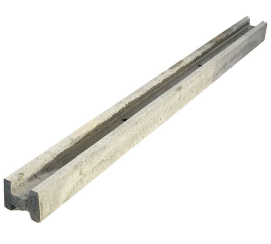 F P McCann Fenn-Lite Concrete Slotted Intermediate Fence Post 1830mm (6')