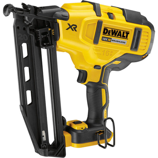 DeWalt DCN660 18V XR Brushless 16Ga Second Fix Nailer Body Only