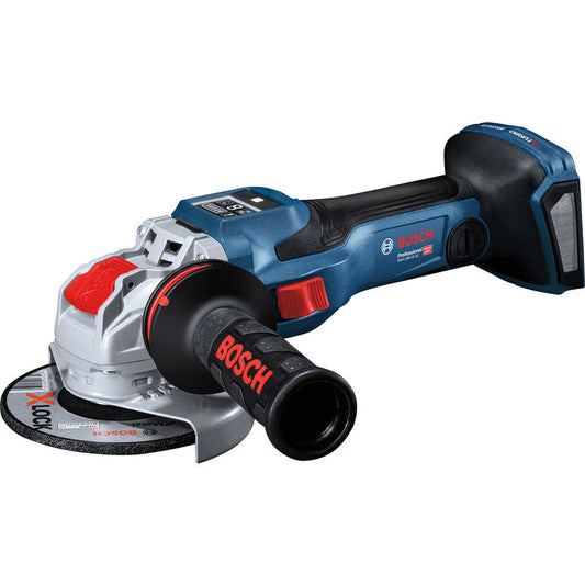 Bosch 18V Bi Turbo X-LOCK 125mm Angle Grinder GWX 18V-15 SC Body Only