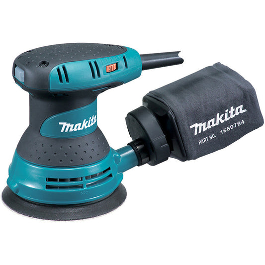 Makita 125mm Random Orbit Sander 240V