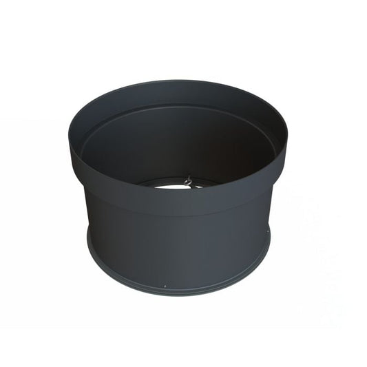 PolySewer Telescopic Riser Adaptor 450mm - Black - SFATA