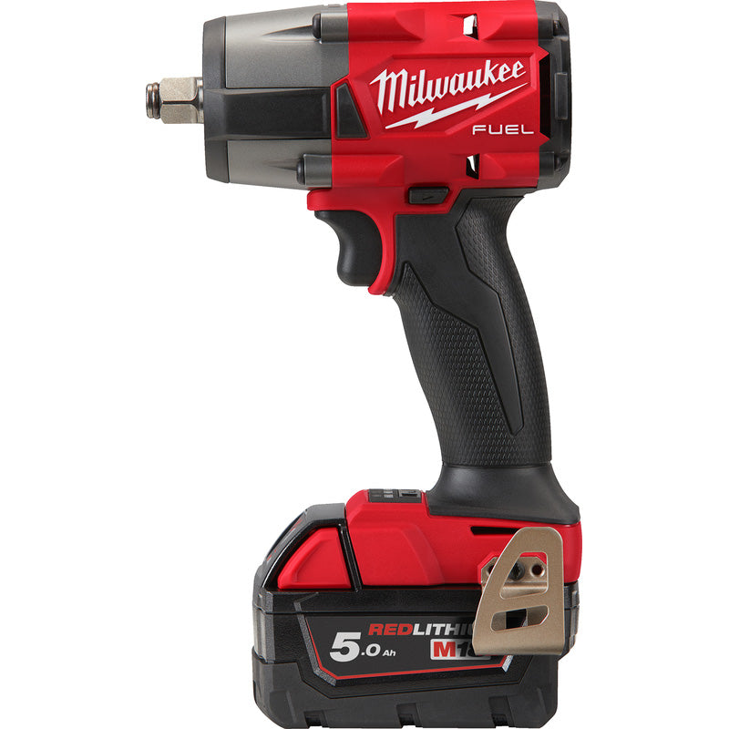 Milwaukee M18FMTIW2F12-502X FUEL Impact Wrench 1/2" 2 x 5.0Ah