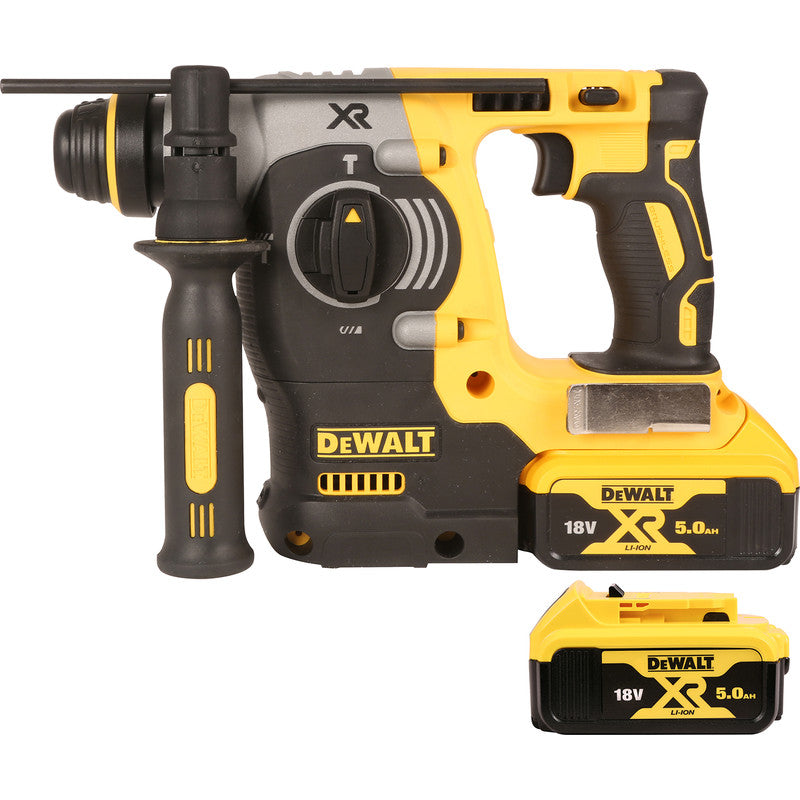 DeWalt DCH273 18V Brushless SDS Hammer Drill 2 x 5.0Ah