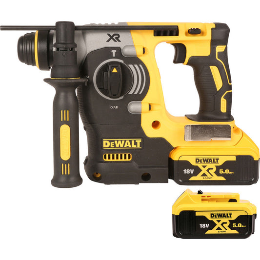 DeWalt DCH273 18V Brushless SDS Hammer Drill 2 x 5.0Ah
