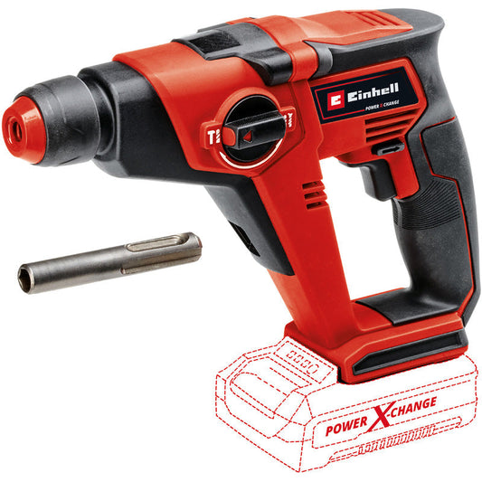 Einhell PXC 18V Cordless Rotary Hammer 1.3J Body Only