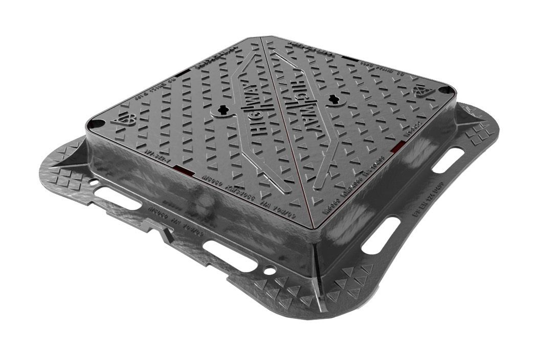 Wrekin D400 Highway Cover - 1220 x 675 x 100mm
