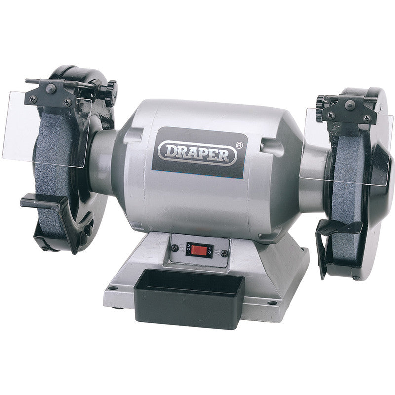 Draper 200mm 550W Heavy Duty Bench Grinder 230V