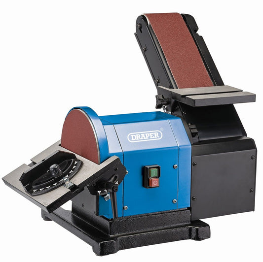 Draper 100mm Belt & 200mm Disc Sander - 230V, 500W