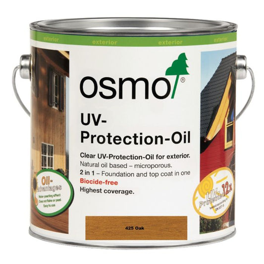 Osmo 425 UV Protection Oil 750ml Oak