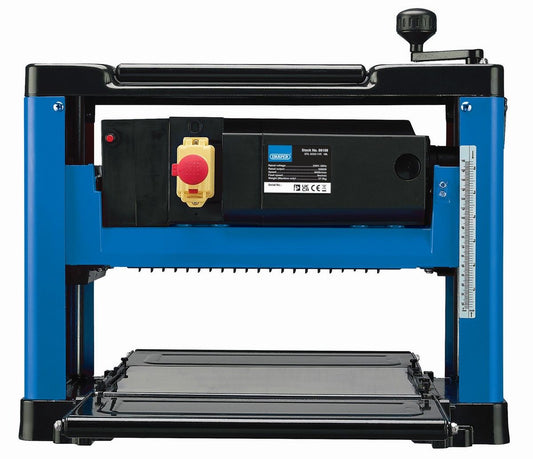 Draper Thicknesser - 330mm, 2000W, 230V