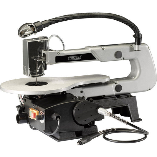 Draper 405mm 90W Variable Speed Scroll Saw 230V