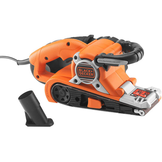Black & Decker 720W Angled Belt Sander 230V