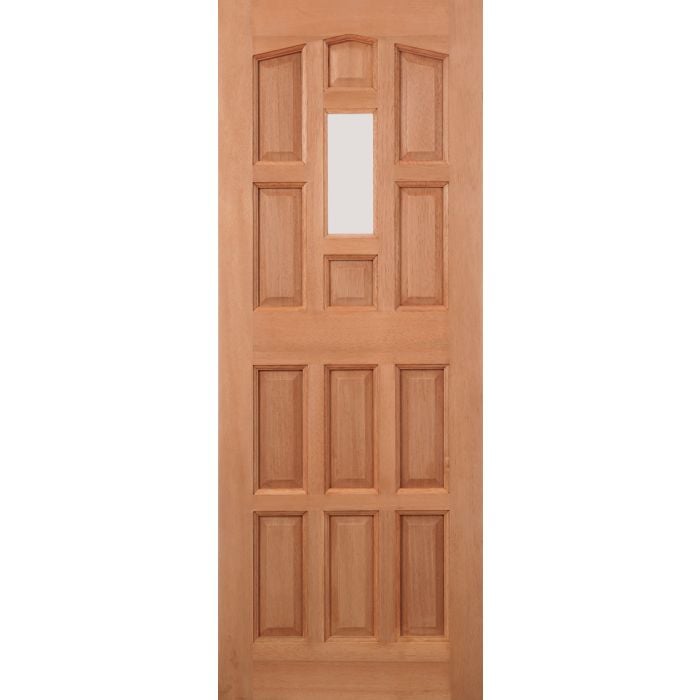 LPD Elizabethan 1L Unglazed Dowelled External Door 1981 x 838mm Unfinished Hardwood