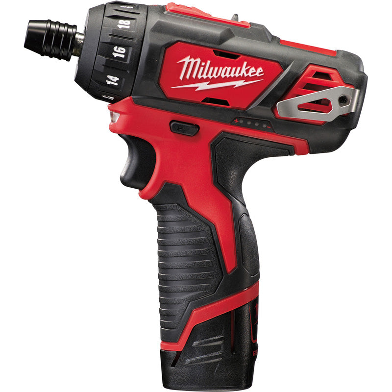 Milwaukee M12BD-202C Sub Compact Screwdriver 2 x 2.0Ah