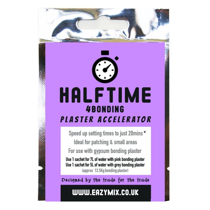 Eazymix Halftime 4Bonding Plaster Accelerator 54g