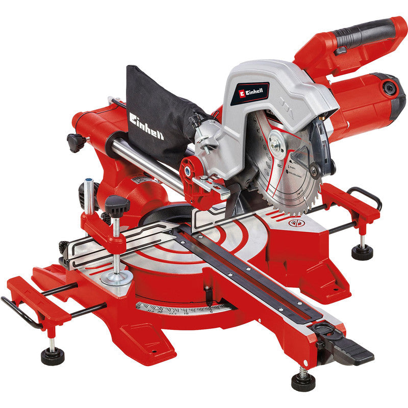 Einhell 216mm Single Bevel Sliding Mitre Saw 1600W