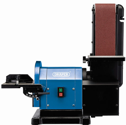 Draper 100mm Belt & 200mm Disc Sander - 230V, 500W