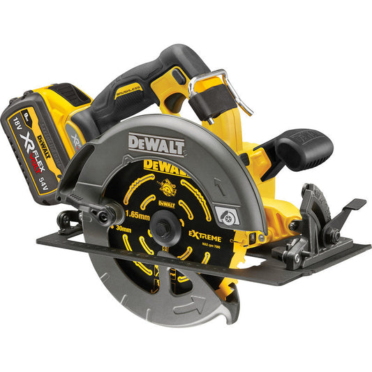DeWalt DCS578 54V XR FlexVolt High Power 190mm Circular Saw 2 x 9.0Ah