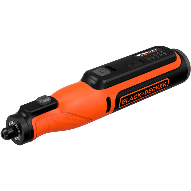 Black & Decker 7.2V Cordless Rotary Tool With Kit Box