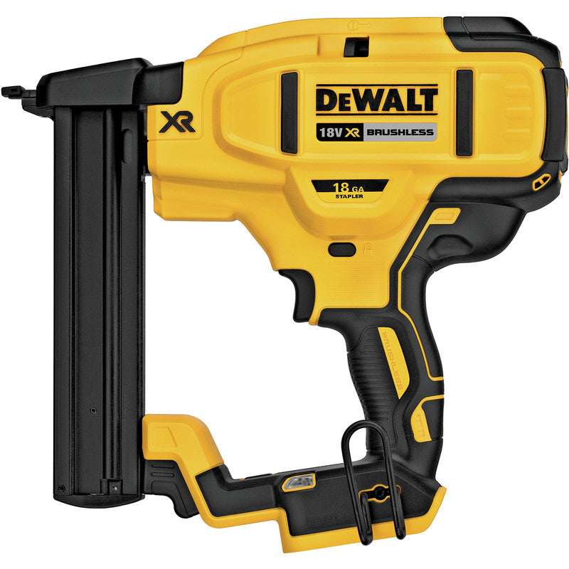 DeWalt DCN681N-XJ 18V XR Brushless 18Ga Narrow Crown Stapler Body Only