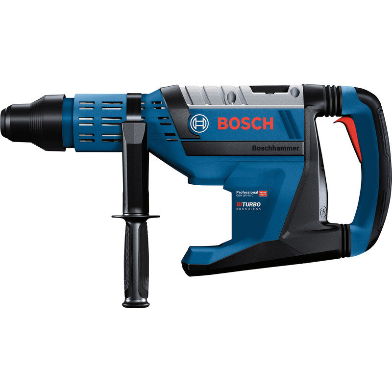 Bosch 18V Bi Turbo Brushless SDS Max Drill GBH18V-45C Connected Body only