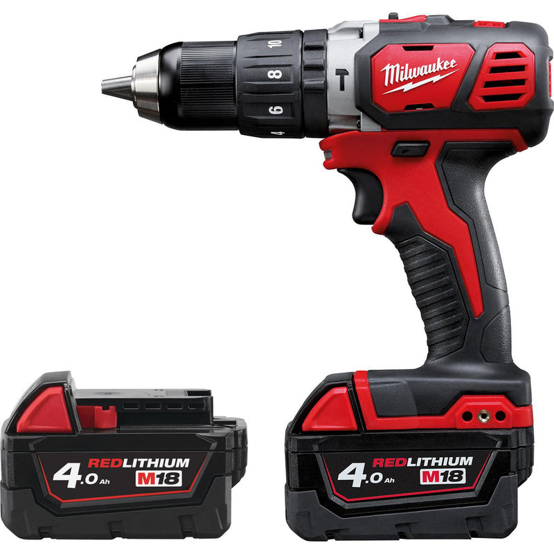 Milwaukee M18 BPD-402C Heavy Duty Combi Kit 2 x 4.0Ah
