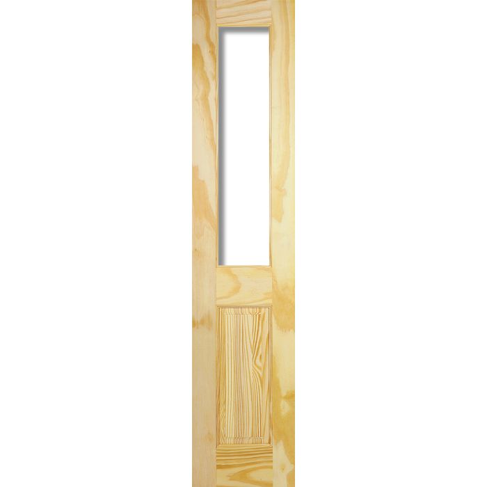 LPD Richmond 1P 1L Unglazed Internal Door 1981 x 457mm Unfinished Pine