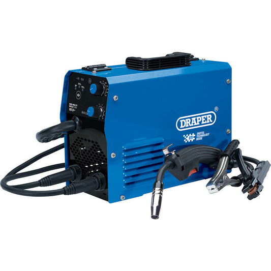 Draper Gasless MIG/MMA Welder (DSP) 230V 120A