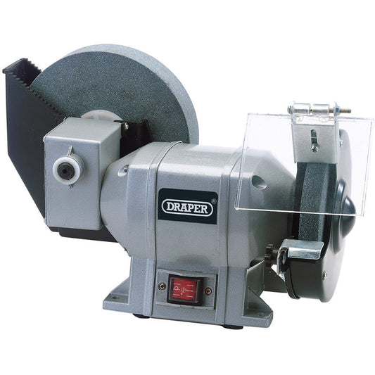 Draper 350W Wet and Dry Bench Grinder 230V 250W