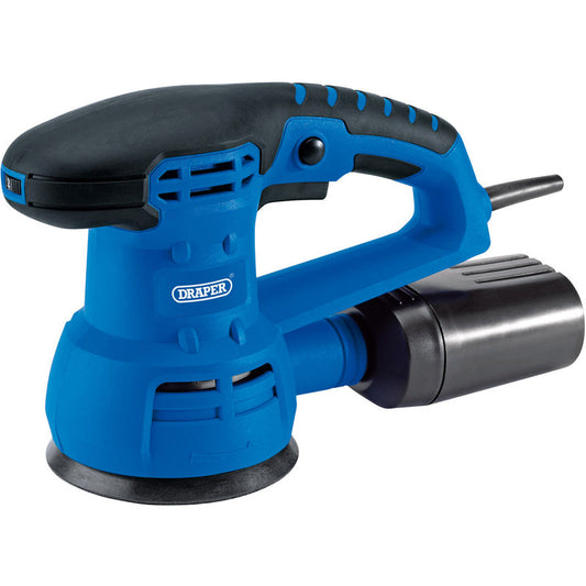 Draper Random Orbit Sander, 125mm, 430W 230V