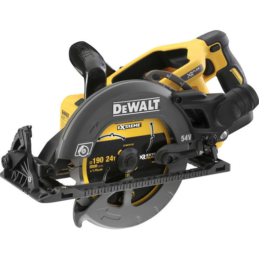 DeWalt 54V XR FlexVolt 190mm High Torque Circular Saw Body Only