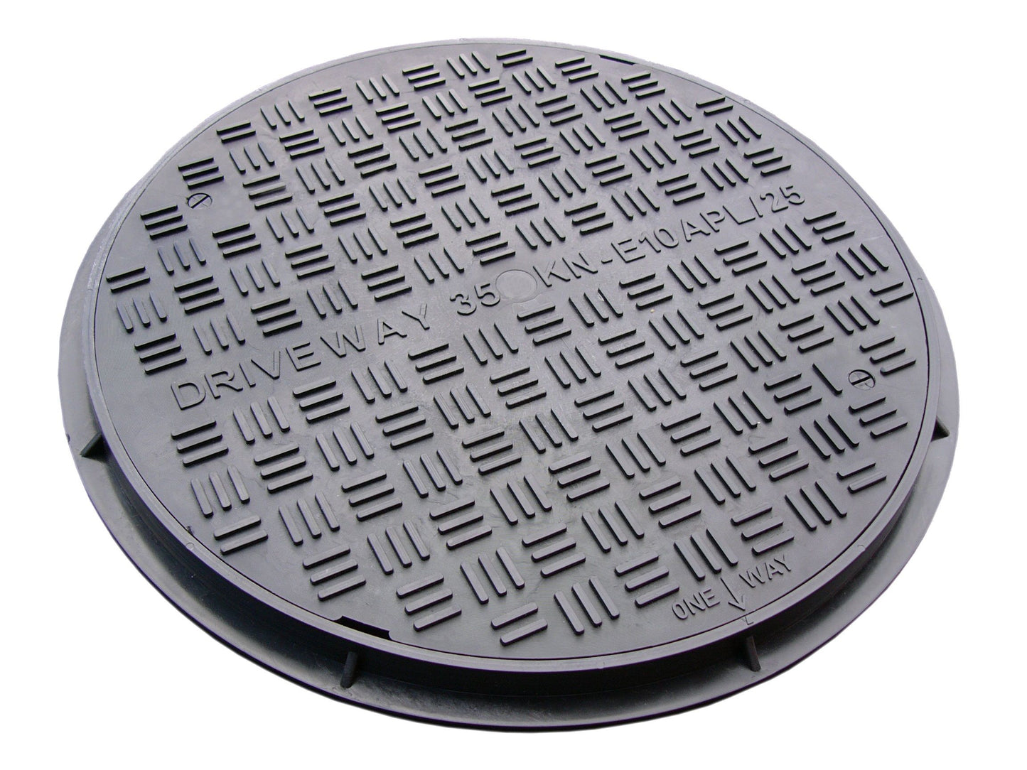 EJ A15 Circular Poly Manhole Cover - 450mm Dia