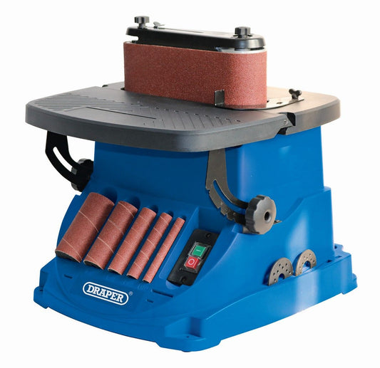 Draper Oscillating Spindle & Belt Sander - 230V, 450W