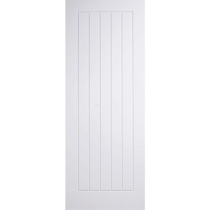 Mexicano Internal Door - Primed - 2040 x 726mm White WFMEX726