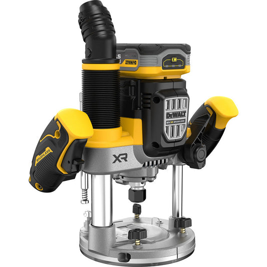DeWalt DCW620H 18V XR 1/2" Brushless Plunge Router 2 x 5.0Ah