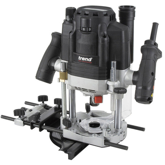 Trend T8 1/2" 2200W Plunge Router 240V
