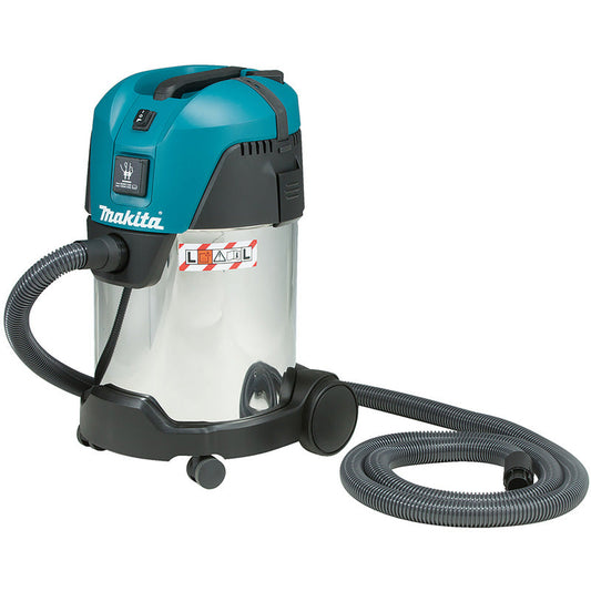 Makita L Class Dust Extractor 30L Wet & Dry Vac 240V