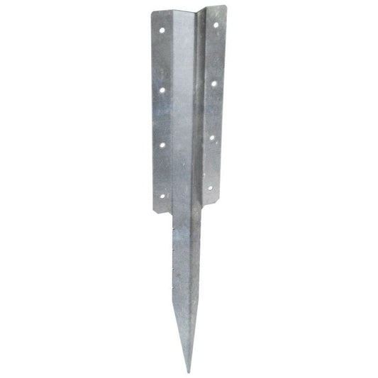 Double Sleeper Straight Support Spike 660mm No.4716 - Pre-Galvanised