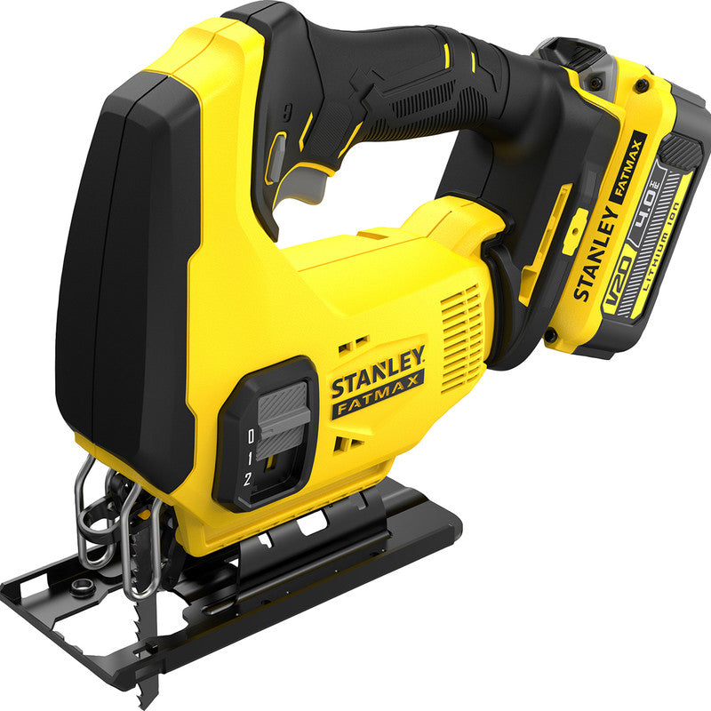 Stanley FatMax V20 18V Cordless Jigsaw 1 x 4.0Ah