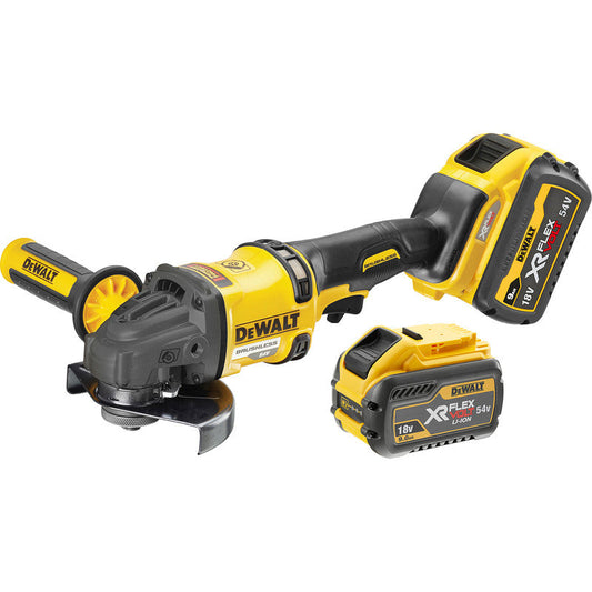 DeWalt DCG418 54V XR FlexVolt High Power 125mm Angle Grinder